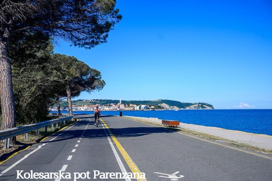 Apartma Žusterna za bazenom Koper Exteriér fotografie